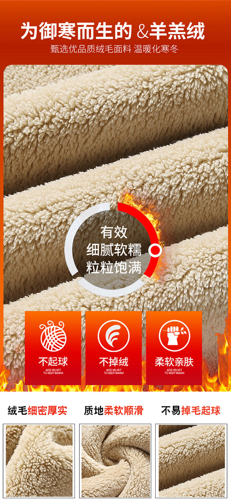 Mens Lamb cashmere Sets Tracksuit Men Winter wool Hooded Sweatshirt Thick Warm Sportswear Male Suit Two Piece Set Casual Sets