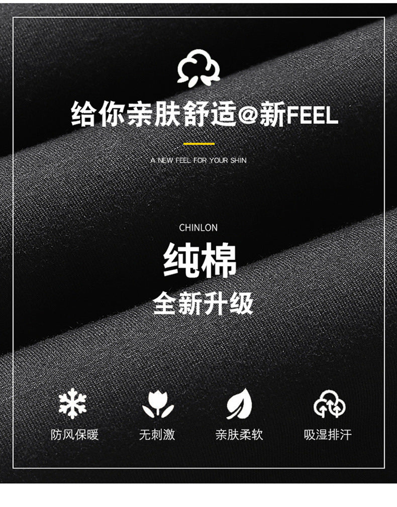 Mens Lamb cashmere Sets Tracksuit Men Winter wool Hooded Sweatshirt Thick Warm Sportswear Male Suit Two Piece Set Casual Sets