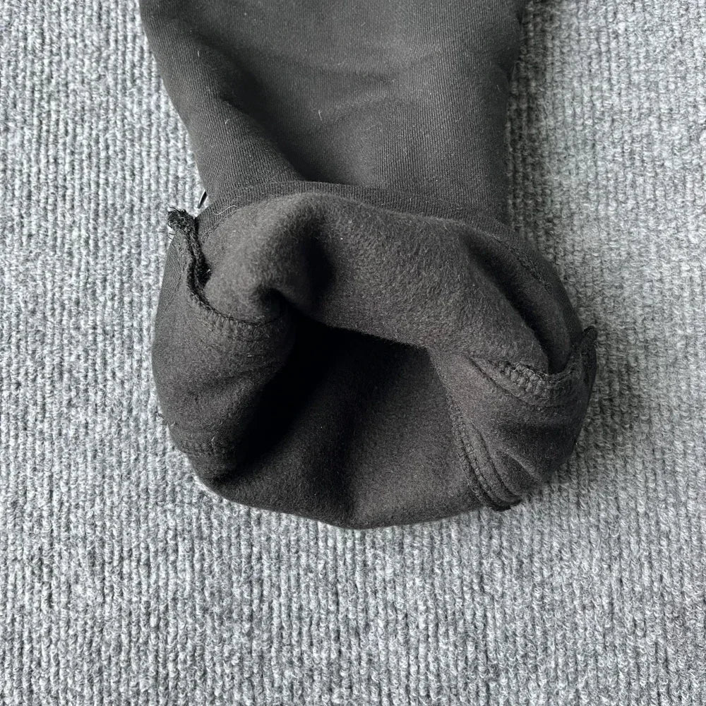 Sy-world UK Fashion Street Tracksuits Tops Long Pants Set Winter Cotton y2K Hip Hop Men Women Hooded Sweatshirt Sports Trousers