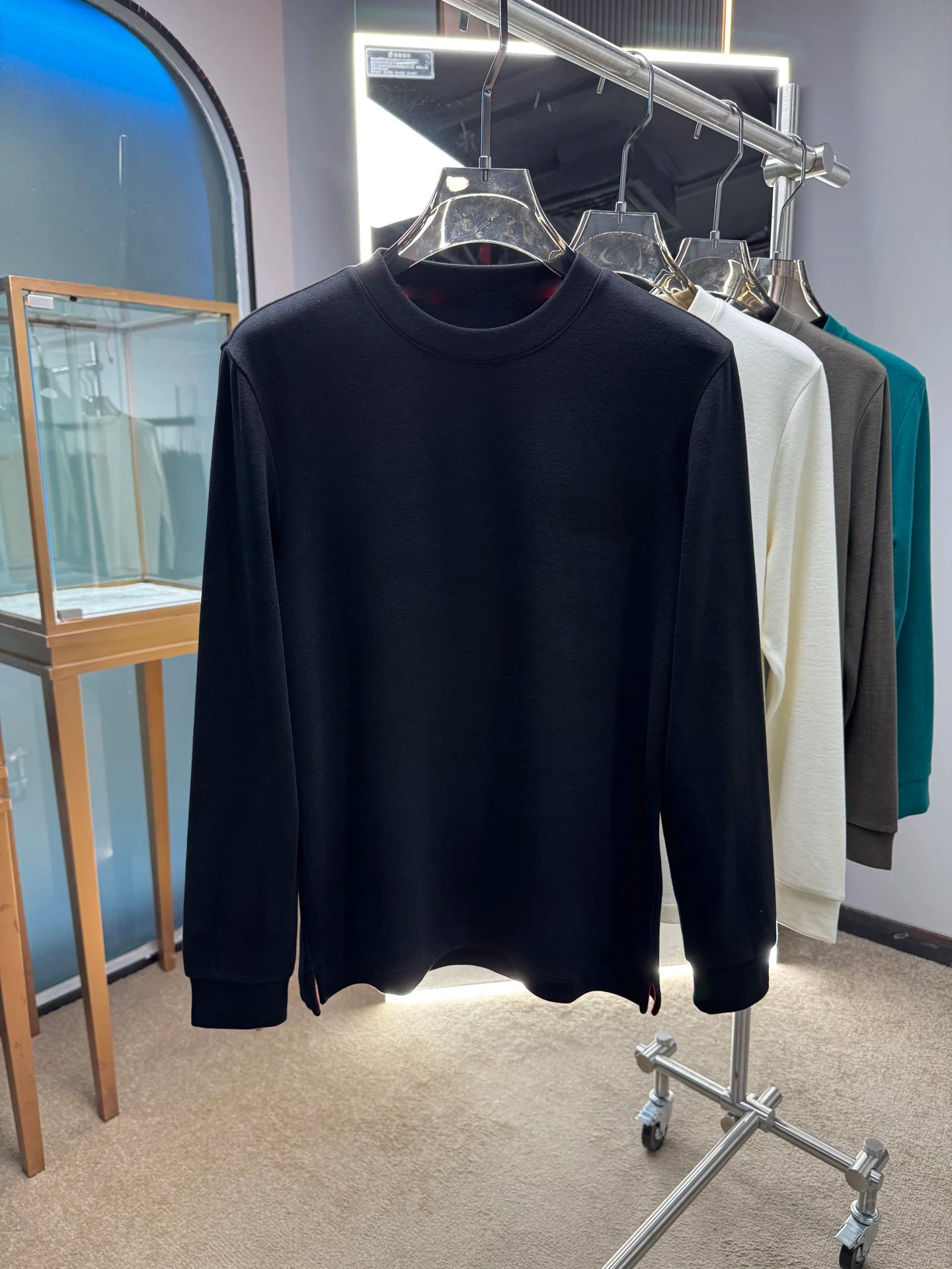 7DIKU men's early spring summer men's boutique casual hoodie, size m-4XL