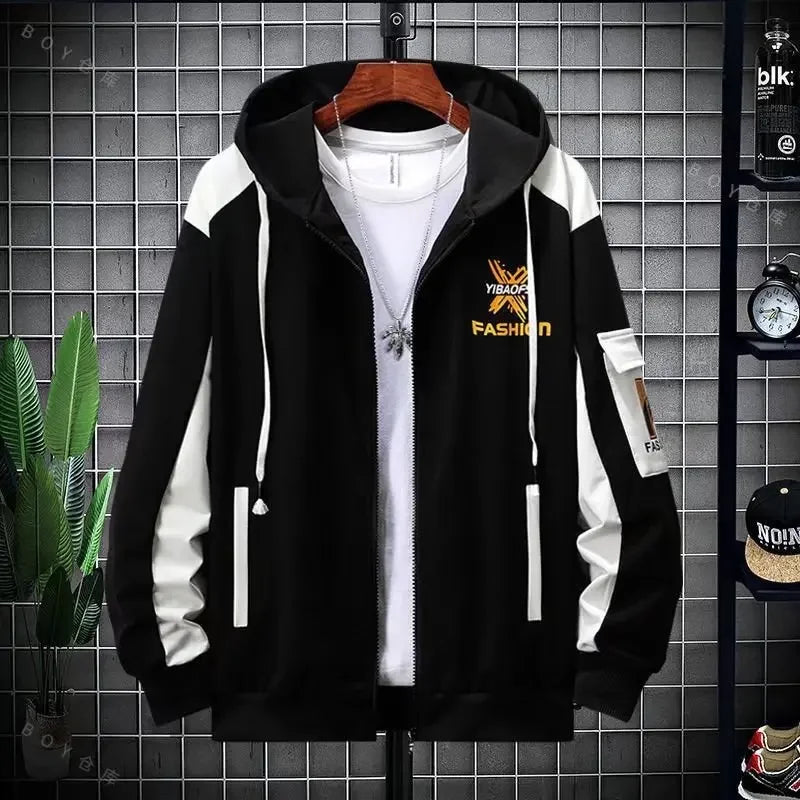 Tracksuit for Men 2 Piece Set Hoodies Sweatpants Sportswear Fitness Hoodies Sweatshirt Sports 2PCS Suit Male Autumn Tracksuit