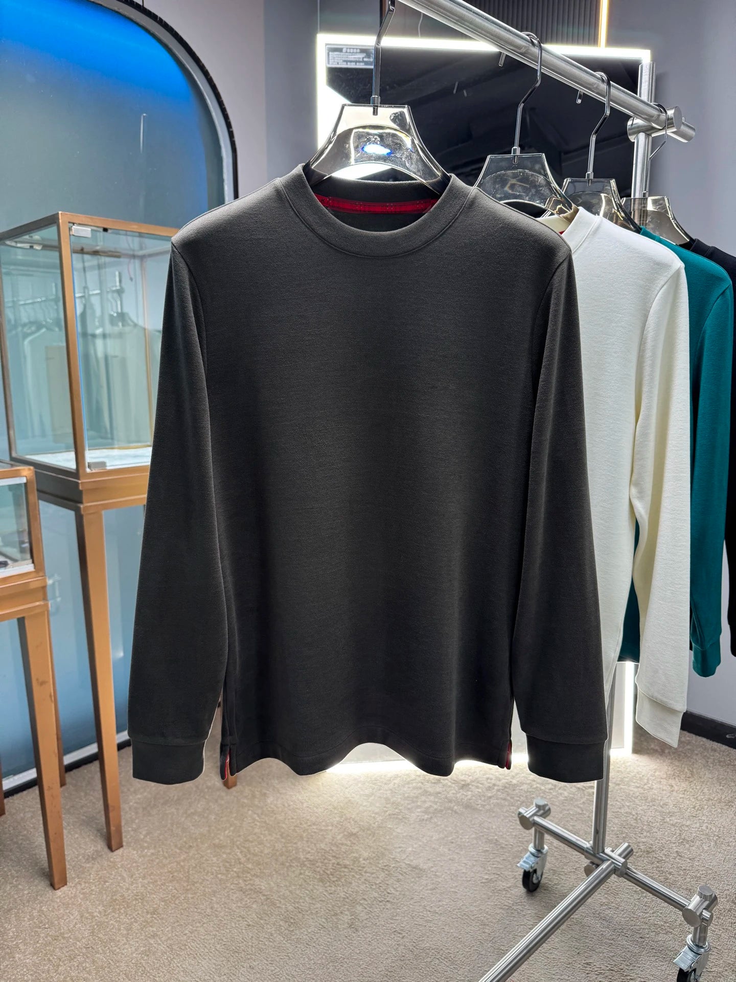 7DIKU men's early spring summer men's boutique casual hoodie, size m-4XL