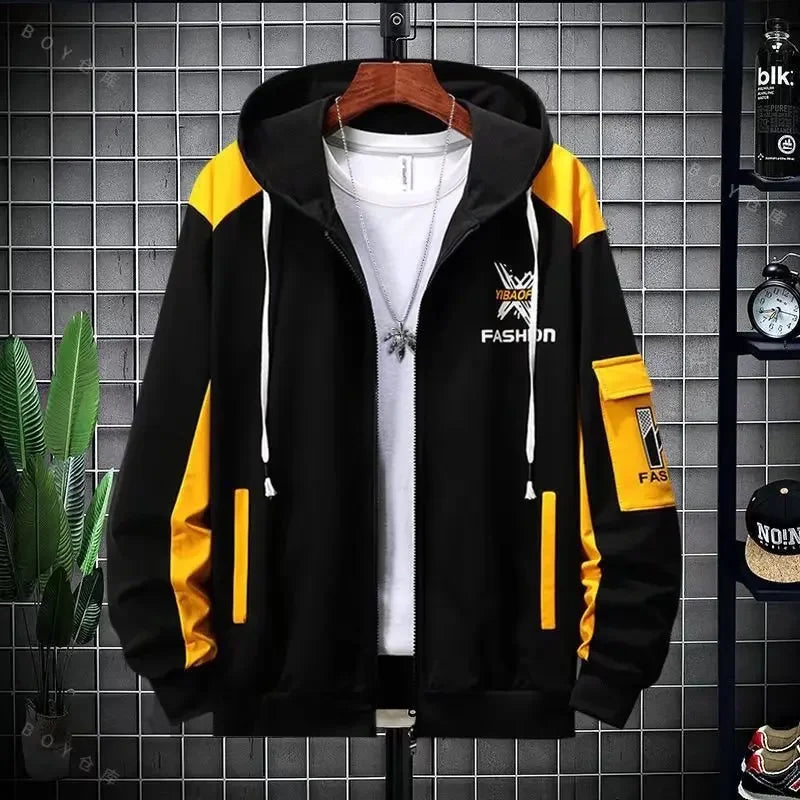 Tracksuit for Men 2 Piece Set Hoodies Sweatpants Sportswear Fitness Hoodies Sweatshirt Sports 2PCS Suit Male Autumn Tracksuit