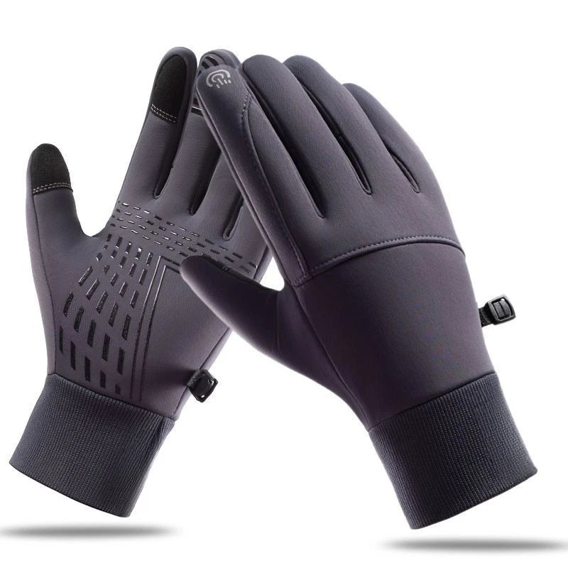 Autumn Winter Men Women Gloves Touch Screen Waterproof Windproof Gloves Outdoor Sports Warm Thermal Fleece Running Ski Gloves