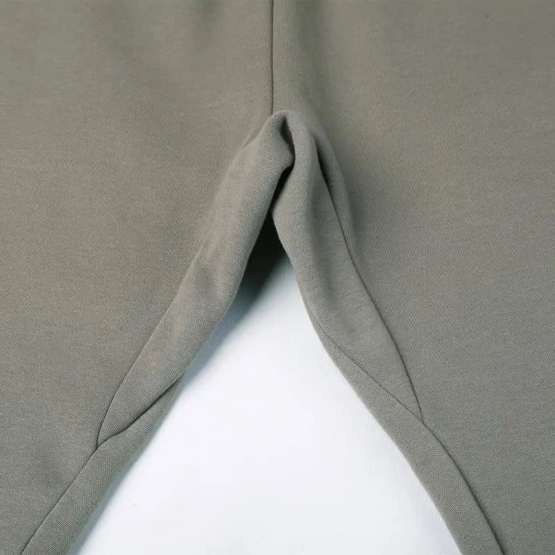 Men Women Hooded Sets Fashion Type 2 Piece Suit Thick fleece Jogging Sweatshirts Oversized Tracksuit Hoodie+Pants Streetwear