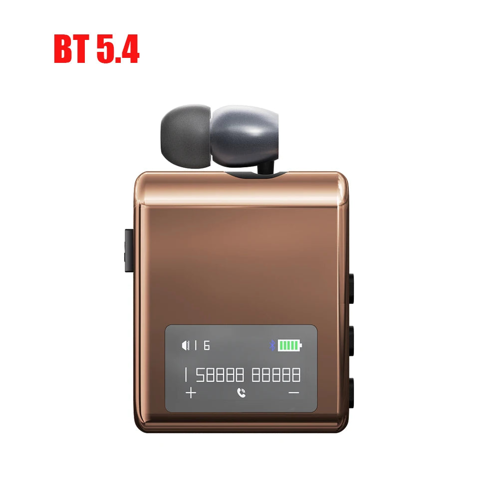 BT 5.4 Earpiece Ear Blues With Wire Earphone Wireless Phone In Ear Headphones Lotos With Wire Headphones In The Blues For Iphone