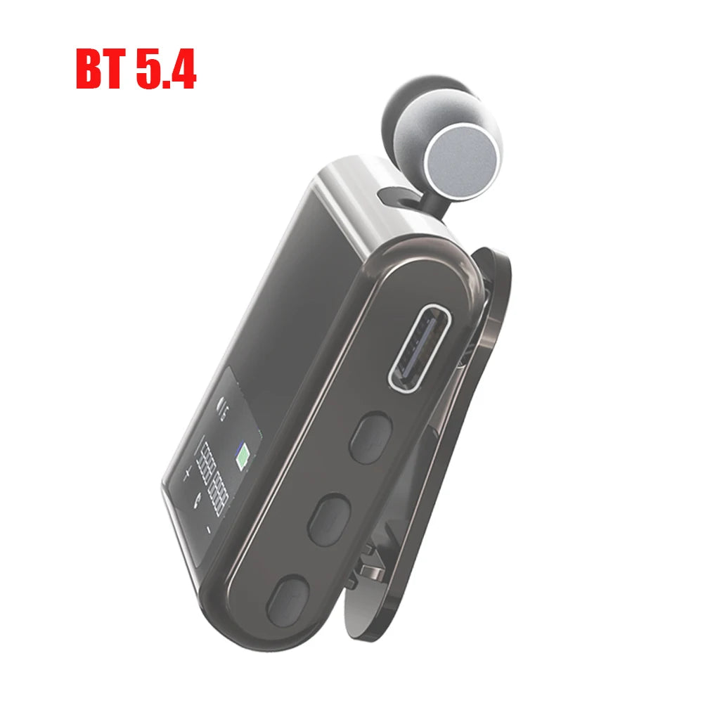 BT 5.4 Earpiece Ear Blues With Wire Earphone Wireless Phone In Ear Headphones Lotos With Wire Headphones In The Blues For Iphone