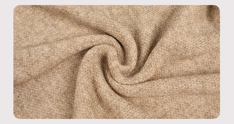 NEW Autumn Winter Shawl Cloak Sweater Solid Color Turtleneck Oversized Cape Coat Female Ponchos Pullover Knitted Bat Sleeve Top