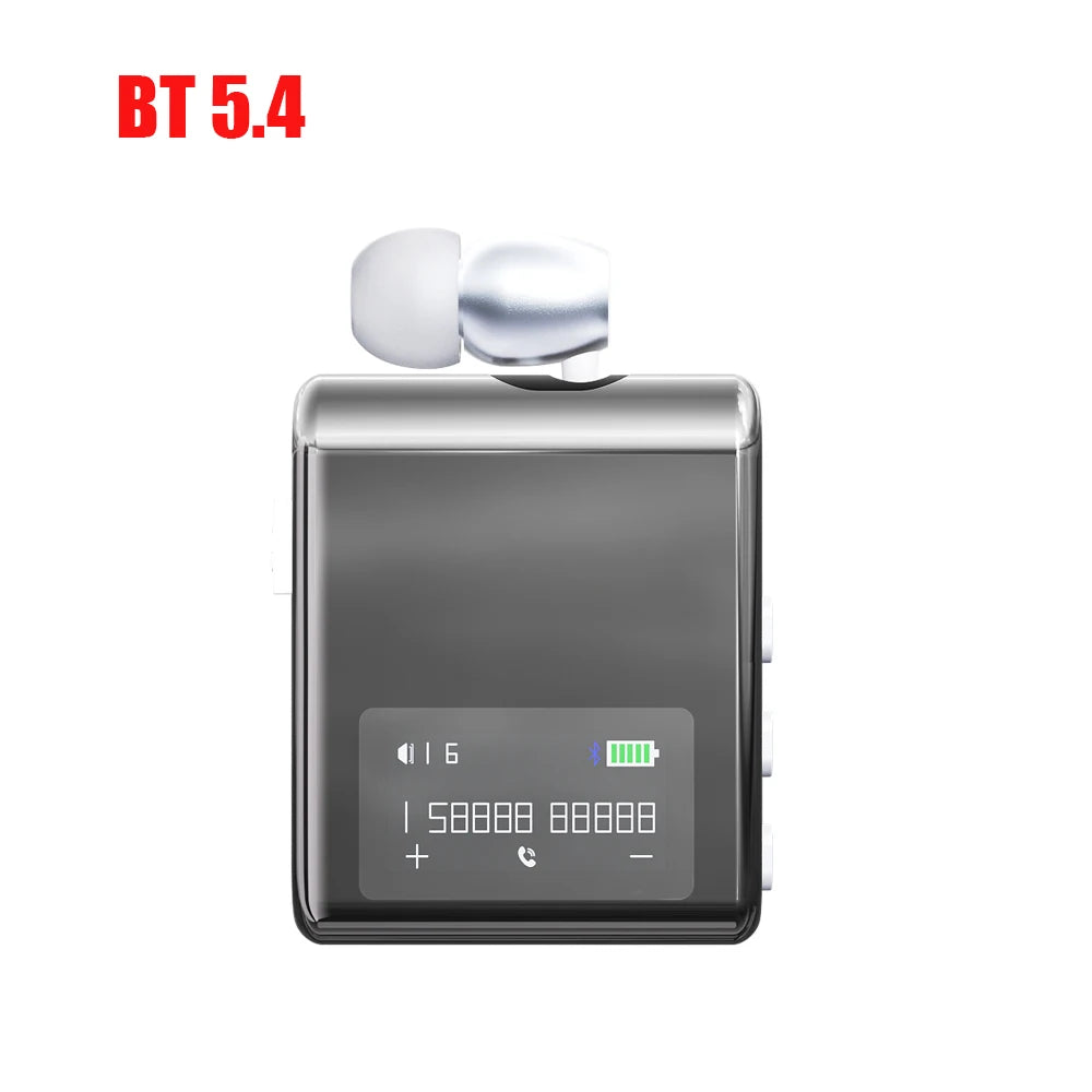 BT 5.4 Earpiece Ear Blues With Wire Earphone Wireless Phone In Ear Headphones Lotos With Wire Headphones In The Blues For Iphone