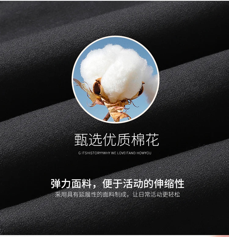 Men Lamb Wool Set Winter Tracksuit Hooded Sweat Shirt+Pant 2-piece Set Sports Suit Fleece Thickened Sportswear Men Tracksuit