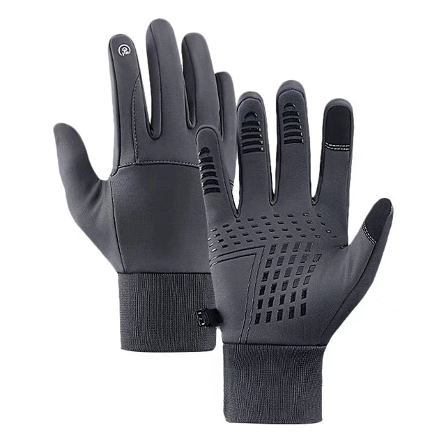 Autumn Winter Men Women Gloves Touch Screen Waterproof Windproof Gloves Outdoor Sports Warm Thermal Fleece Running Ski Gloves