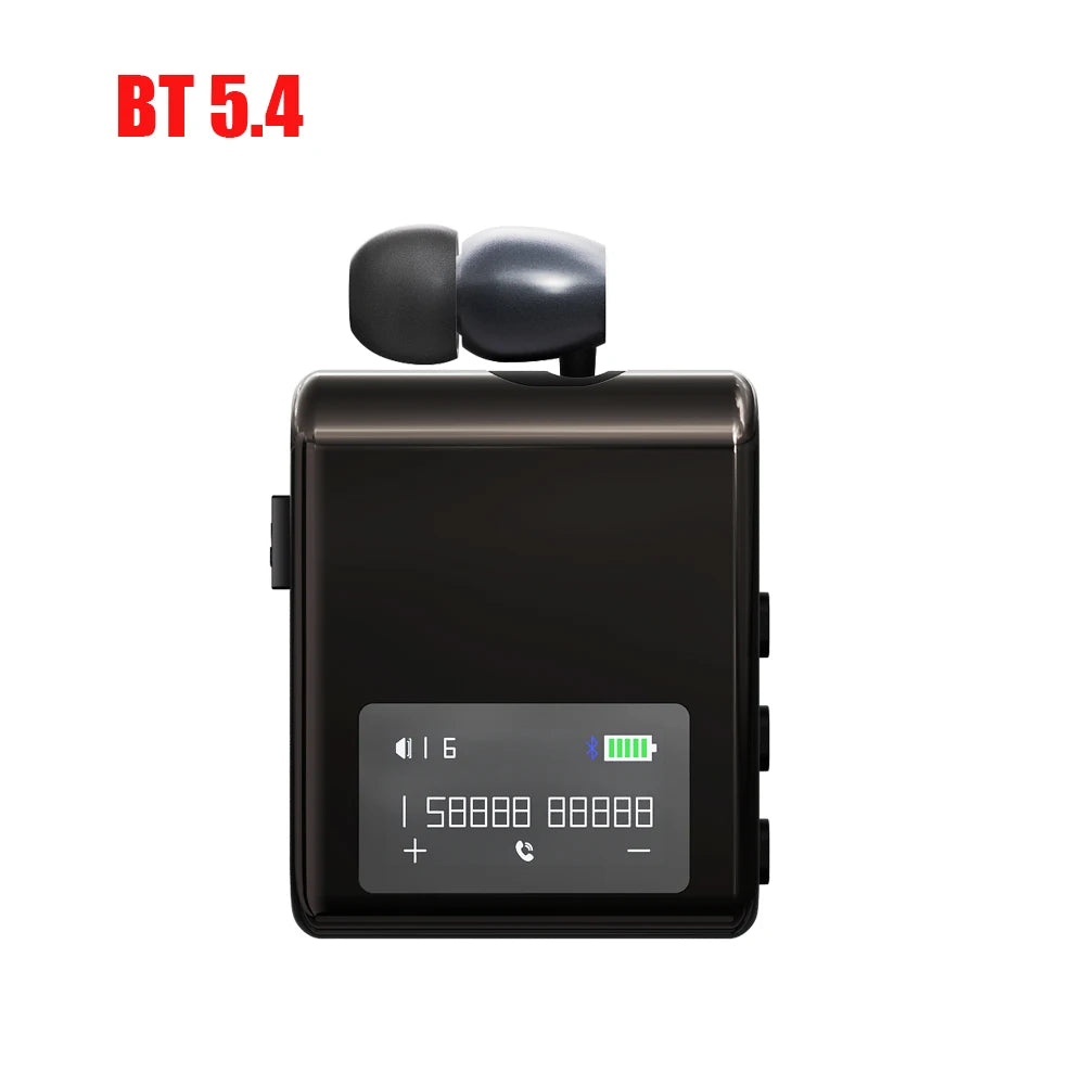 BT 5.4 Earpiece Ear Blues With Wire Earphone Wireless Phone In Ear Headphones Lotos With Wire Headphones In The Blues For Iphone